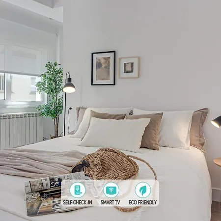 Main Street Deluxe アパート ア・コルーニャ